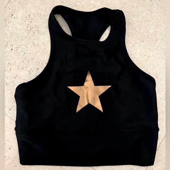 Strut This Star leggings with matching bra (COPPER STAR)
**never worn** - Picture 7 of 8